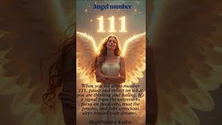 Unlocking The Secret Meaning Of Angel Number 111  Are You Constantly Seeing This Number [upl. by Romilly]