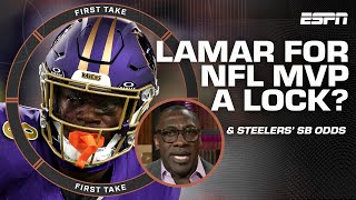 Kyler Murrays NFL MVP case 👀  Shannon Sharpe AGREES Steelers are legit SB contender  First Take [upl. by Assenej]