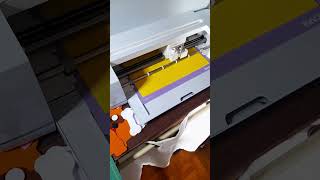 Cricut Maker 3 Cutting 12 mm Felt cricut feltdiy craft cuttingmachine [upl. by Aliakam]