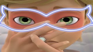 Proof that Adrien “is a Sentimonster” miraculousladybug [upl. by Asilrak]