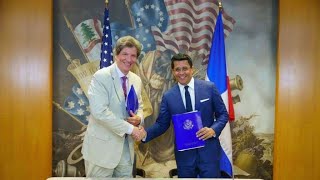 Terceraemisión  Subsecretario de EEUU espera acuerdo de cielos abiertos RD continúe con Trump [upl. by Azenav]