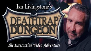 Deathtrap Dungeon The Interactive Video Adventure official announcement trailer Nintendo Switch [upl. by Seleta]