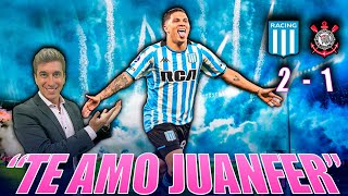 🚨🇨🇴 🔵⚪️ Narrador ARGENTINO se DESHACE en ELOGIOS para JUAN FER QUINTERO “LO GANÓ EL COLOMBIANO” [upl. by Mame]