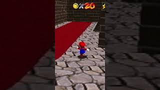 Les anomalies de Mario 64  Flying fortress aventurierdesbackrooms backrooms mario [upl. by Isbel342]