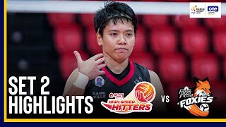 PLDT vs FARM FRESH  SET 2 GAME HIGHLIGHTS  2024 PVL REINFORCED CONFERENCE  August 8 2024 [upl. by Kcirrez296]