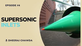 Supersonic Inlets I Air Breathing Propulsion I By Dheeraj Chawda [upl. by Yerffe]