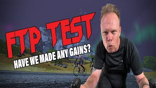 LIVE Zwift FTP Test [upl. by Aisanat]