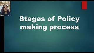 Stages of Policy making process [upl. by Scurlock710]