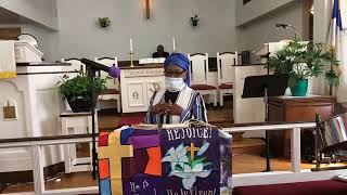 Sunday Service May 10th  Westchester United Methodist Church Bronx NY Rev Gordon AR Edwards [upl. by Ydnim]