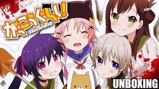 UNBOXING GAKKOU GURASHI JAPDVD SCHOOL LIVE VOL1 GermanDeutsch BEST ANIME SPECIALHD [upl. by Lek111]