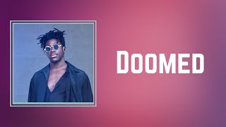 Moses Sumney  Doomed Lyrics [upl. by Nnov550]