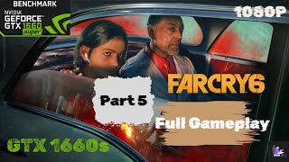 FAR CRY 6 Gameplay Walkthrough FULL GAME  Part 5  No Commentary [upl. by Ihcas]