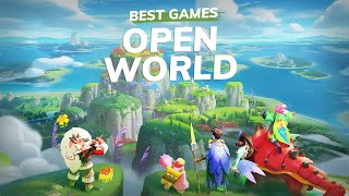 Top 15 Open World Games with Great Graphics for iOS and Android [upl. by Frida]