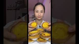 mukbang egg tarts [upl. by Matthus31]