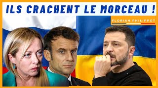 Ukraine  ça y est ils crachent tous le morceau [upl. by Ahsikcin342]