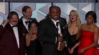 quotThe Bearquot Wins Best TV MusicalComedy Series I 81st Annual Golden Globes [upl. by Aninnaig]