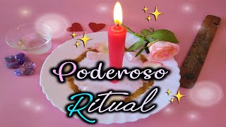 🔮 Hechizo de AMOR  Ritual Rápido y Efectivo ⚡ [upl. by Krahmer663]