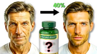 The ONLY AntiAging Supplements You Need Slow Aging by 40 [upl. by Htebasil]