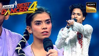 Nextion और Akina ने किसने पीछे कर ली लड़ाई  Indias Best Dancer S4  Funny Performance [upl. by Symons]