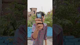 Dropping keypad phone 🤯 from roof shorts experiment fieryaadi [upl. by Hedvig]