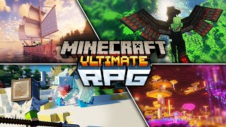 TOP 100 Mods That Make Minecraft An Ultimate RPG 1202112 ForgeFabric [upl. by Niattirb]