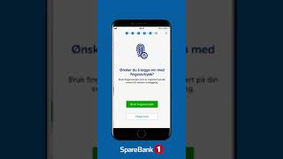 SpareBank 1 SMN  Logg inn med fingeravtrykket [upl. by Oyam573]