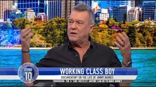 Jimmy Barnes Confronts Childhood In New Documentary  Studio 10 [upl. by Laux743]