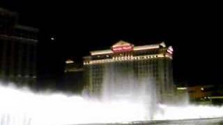 Bellagio Fountain Ecstacy of Gold [upl. by Repard]