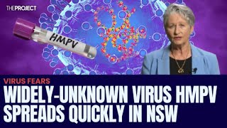 WidelyUnknown Virus HMPV Spreads Quickly In NSW [upl. by Viviyan28]