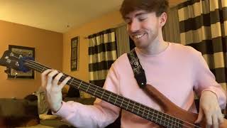 Mac Miller feat Thundercat quotWhats The Usequot NPR Bass Cover [upl. by Gnahk]