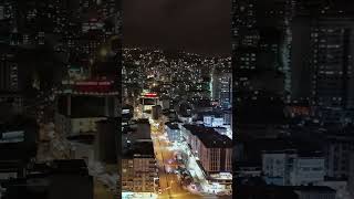 City Night  Karadeniz Rize  الشمال التركي [upl. by Kenay339]