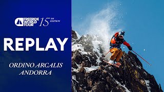 REPLAY I FWT22 Ordino Arcalis Andorra [upl. by Kcirdez]