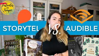 Mis AUDIOLIBROS favoritos 🎧 ¿Storytel o Audible  Instantes de Tiempo [upl. by Isidore325]