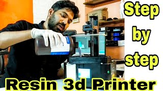 Resin 3d Printing Step By Step Guide  resin3dprinting resinarts resin [upl. by Ardnuhsed]