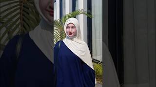 masyaallah indaman bngett ini trendingshorts gemoy hijabstyle ootdfashion korean cindo [upl. by Norbert]