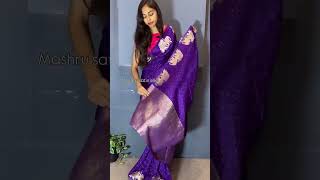 Satine silk sarees cost 2999 saree [upl. by Arin]