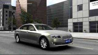 BMW 5 Series Li LWB Long Wheel Base F10 Virtual Walkaround [upl. by Airrehs]