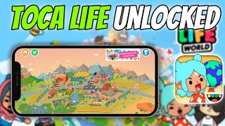 How to Unlock Everything in Toca Life World ✅ Toca Life Unlocked ALL [upl. by Eiramnerual]