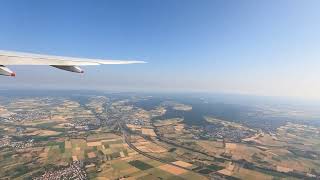 Flughafen Frankfurt Abflug Singapore Airlines Boing 777300ER [upl. by Nwadal]