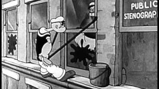 Popeye in The Paneless Window Washer [upl. by Onaimad]