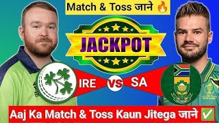 Ireland vs south africa 3rd ODI  Ireland vs south africa In UAE  3rd T20I  2024  IRA Vs SA [upl. by Ennovahs]