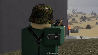 Being a camper sniper in Dday  Roblox gameplay [upl. by Tandi]