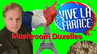 How To Make Mushroom Duxelles [upl. by Miof Mela]