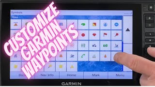 Customize Garmin Waypoints [upl. by Mich]