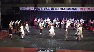 Extremaduran folk dance Jota de Las Hilanderas Don Benito [upl. by Hudson]