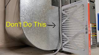 5 Furnace Filter Mistakes That Will Cost You Money [upl. by Ailaht417]