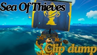 Sea Of Thieves clip dump funny moments salty players and more [upl. by Eseilanna]