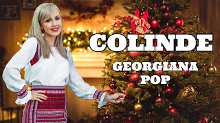 ❄️ Georgiana Pop ⛄️Cele mai frumoase colinde 🎄 [upl. by Ariahay120]