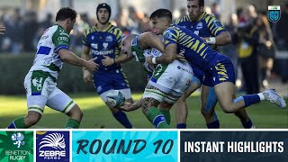 Benetton v Zebre Parma  Instant Highlights  Round 10  URC 202223 [upl. by Nobie572]