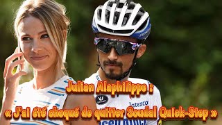 Alaphilippe reçoit un message fort [upl. by Mukund]